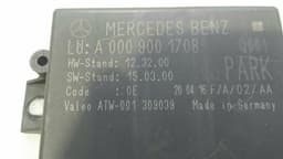 MERCEDES-BENZ Mercedes GLS X166 W166 PDC modules A0009001708 PTS control unit parking aid — thumbnail 2