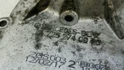 MERCEDES-BENZ Mercedes GLS X166 Rear Diff Cover A7252740000 Transmission Enclosure — thumbnail 3