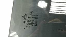 MERCEDES-BENZ Mercedes GLS X166 Left Rear Door Glass A1667352610 Rear Left Door Window Dark — thumbnail 5