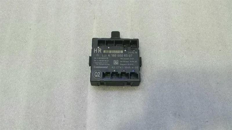 MERCEDES-BENZ Mercedes GLS X166 rear right door module A1669006507 door control unit rear RE