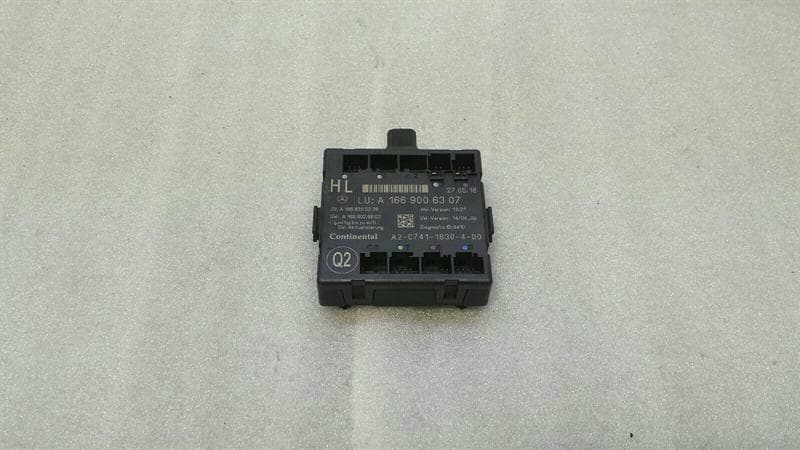 MERCEDES-BENZ Mercedes GLS X166 rear left door module A1669006307 door control unit rear Li