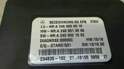 MERCEDES-BENZ Mercedes GLS X166 Park Brake Module A2469006816 Parking Brake Control Unit — thumbnail 3