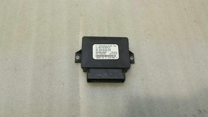 Mercedes GLS X166 Park Brake Module A2469006816 Parking Brake Control Unit
