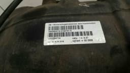 MERCEDES-BENZ Mercedes GLS X166 Rear Diff A1663504114 Differential Rear Ratio 3.27 — thumbnail 5