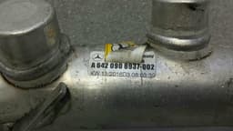 MERCEDES-BENZ Mercedes GLS X166 Intake Pipe A6420908937 Intake Hose Intercooler OM642 — thumbnail 8
