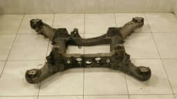 MERCEDES-BENZ Mercedes GLS X166 subframe rear A1663505900 axle frame rear axle — thumbnail 4