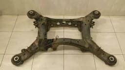 MERCEDES-BENZ Mercedes GLS X166 subframe rear A1663505900 axle frame rear axle — thumbnail 5