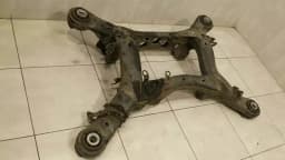 MERCEDES-BENZ Mercedes GLS X166 subframe rear A1663505900 axle frame rear axle — thumbnail 2