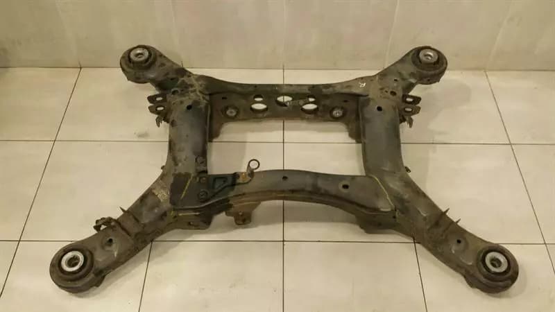 Mercedes GLS X166 subframe rear A1663505900 axle frame rear axle
