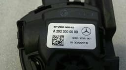 MERCEDES-BENZ Mercedes GLS X166 W166 W292 Gas Pedal (Electrical) A2923000000 Accelerator Pedal — thumbnail 6