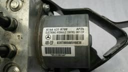 MERCEDES-BENZ Mercedes GLS X166 A.B.S Pump A1664310900 ABS HYDRAULIC BLOCK DISTRONIC ABR ESP — thumbnail 4