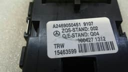 MERCEDES-BENZ Mercedes GLS X166 W166 Park Brake Switch A2469050451 Parking Brake Switch — thumbnail 4