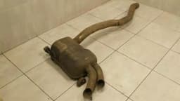 MERCEDES-BENZ Mercedes GLS X166 Exhaust Silencer A1664901433 Exhaust Muffler OM642 — thumbnail 6