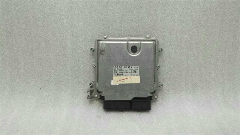 MERCEDES-BENZ Mercedes GLS X166 W292 GLE Engine ECU A6429004701 Engine Control Unit OM642