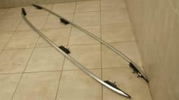 MERCEDES-BENZ Mercedes GLS X166 Roof Rails A1668900993 Roof Rails Set Pair Chrome — thumbnail 1