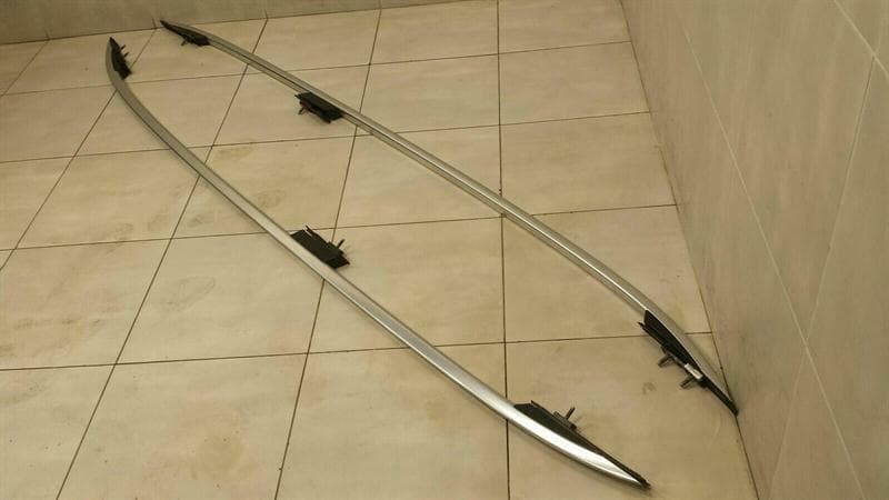 Mercedes GLS X166 Roof Rails A1668900993 Roof Rails Set Pair Chrome