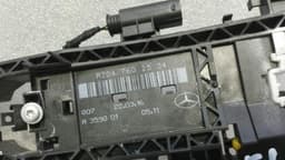 MERCEDES-BENZ Mercedes GLS X166 front left handle carrier A2047602534 door handle carrier front LI — thumbnail 2