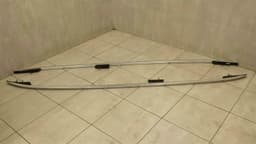 MERCEDES-BENZ Mercedes GLS X166 Roof Rails A1668900993 Roof Rails Set Pair Chrome — thumbnail 3