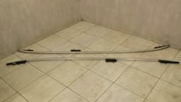 MERCEDES-BENZ Mercedes GLS X166 Roof Rails A1668900993 Roof Rails Set Pair Chrome — thumbnail 4