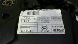 MERCEDES-BENZ Mercedes GLS X166 Right Front Door Winder A1667202 Front Right Power Window — thumbnail 6