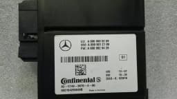MERCEDES-BENZ Mercedes GLS X166 Blind Spot Module A0009005209 Radar Sensor Control Unit — thumbnail 8