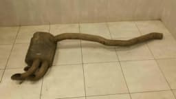 MERCEDES-BENZ Mercedes GLS X166 Exhaust Silencer A1664901433 Exhaust Muffler OM642 — thumbnail 5