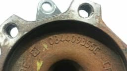 AUDI Audi A7 4G Intermediate Shaft 0B4409355C Intermediate Shaft Drive Shaft — thumbnail 4