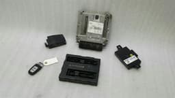 AUDI Audi A7 4G Engine ECU 4G0907401F Engine Control Unit Set 3.0 TDI — thumbnail 2