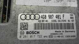 AUDI Audi A7 4G Engine ECU 4G0907401F Engine Control Unit Set 3.0 TDI — thumbnail 4