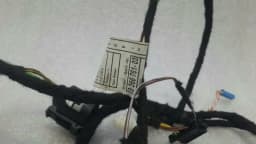 BMW BMW 3 Series F30 F80 Rear Left Door Wiring 9366761 Door Wiring Harness — thumbnail 6
