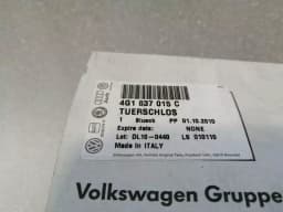 AUDI Audi A7 4G Soft Close Door Lock FLH 4G1837015C Door Lock NEW — thumbnail 6