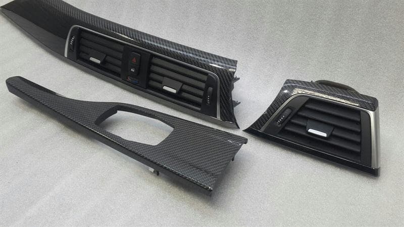 BMW BMW 3 Series M3 F30 F80 RHD Carbon Veneer Set 8046117 Right Hand Drive Competition M4
