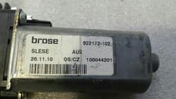 AUDI Audi A7 4G Seat Engine 922172 Seat Motor Adjustment — thumbnail 2