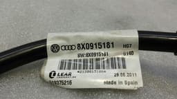AUDI Audi A7 4G battery cable 8X0915181 battery wiring harness — thumbnail 4