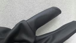 BMW BMW 3 Series F30 F80 7846806 Handbrake Lever Leather RHD Right Handlebar Leather — thumbnail 7