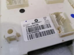 MASERATI Maserati Ghibli M157 Electronic Module 68406047AB Control Unit SAM — thumbnail 8