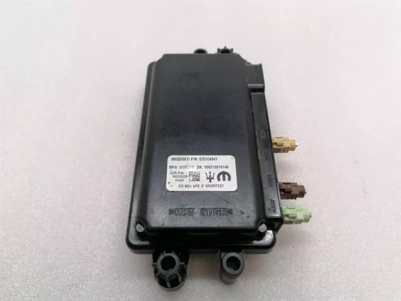 MASERATI MASERATI GHIBLI M157 Electronic Module 670104947 Control Unit SURROUND VIEW 360