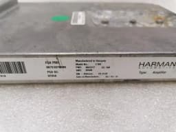 MASERATI MASERATI GHIBLI M157 Electronic Module 670107609 Control Unit HARMAN AMPLIFIER — thumbnail 2