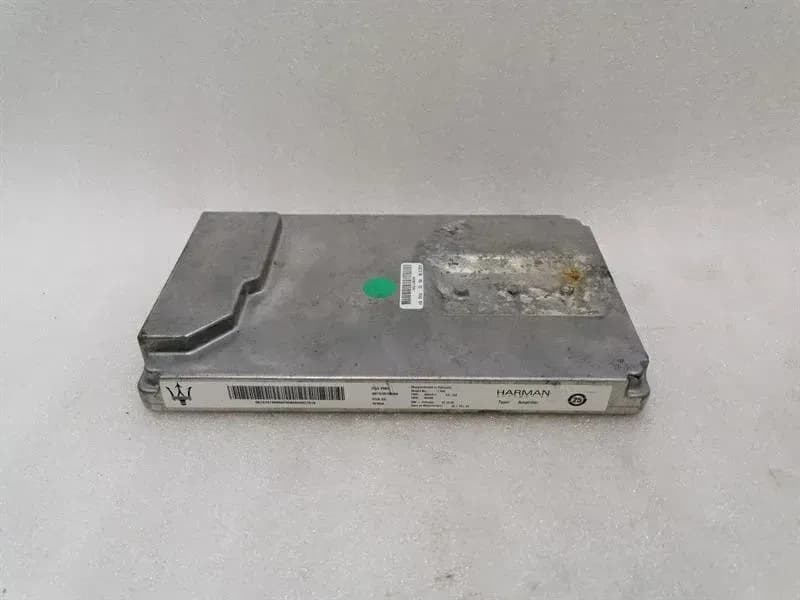 MASERATI MASERATI GHIBLI M157 Electronic Module 670107609 Control Unit HARMAN AMPLIFIER