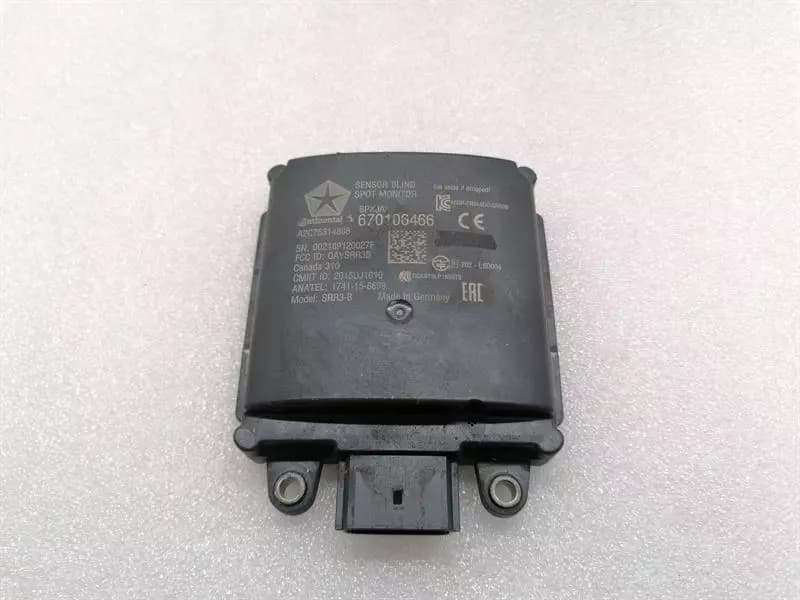 MASERATI MASERATI GHIBLI M157 Blind Spot Radar 670106466 Spurwechselass