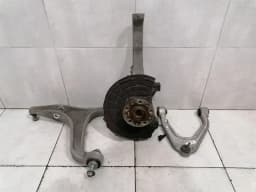 MASERATI Maserati Ghibli M157 Right Front Hub 670039101 Wheel Bearing Housing Front Right — thumbnail 1