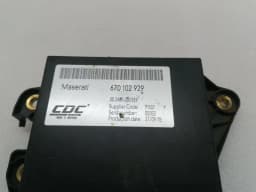 MASERATI MASERATI GHIBLI M157 Electronic Module 670102929 Control Unit DAMPING SUSPENSION — thumbnail 2