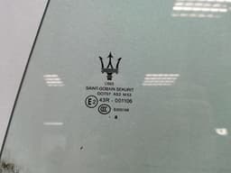 MASERATI Maserati Ghibli M157 Left Rear Door Glass 670038124 Rear Left Door Window — thumbnail 3