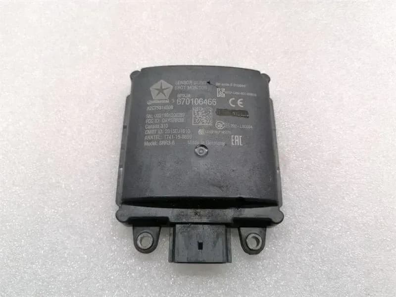 MASERATI GHIBLI M157 Blind Spot Radar 670106466 Spurwechselass