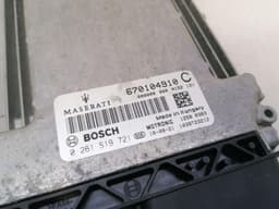 MASERATI Maserati Ghibli S M157 Engine ECU 670104910C Engine Control Unit 3.0 V6 — thumbnail 6