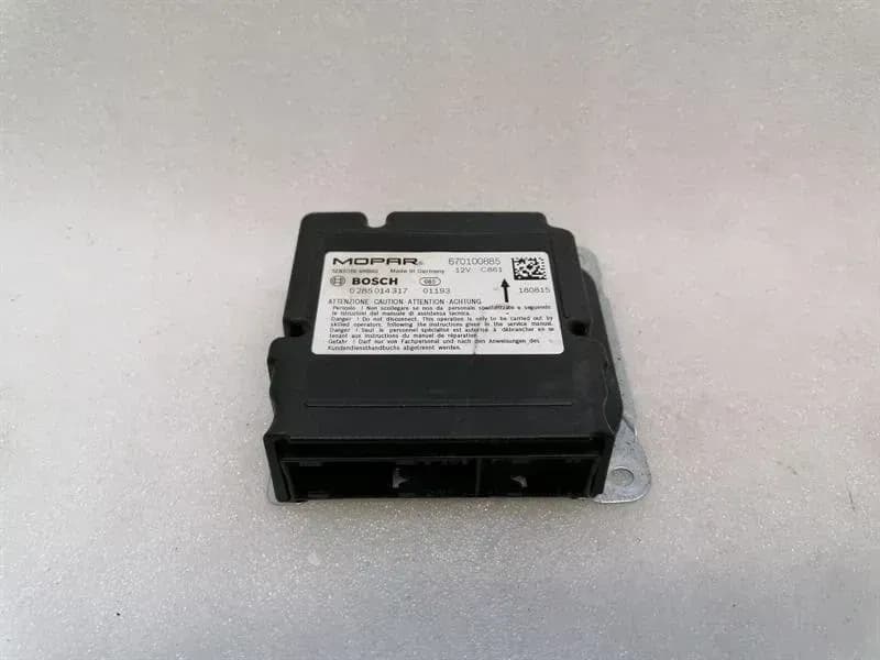 MASERATI Maserati Ghibli M157 Safety Module ECU 670100885 Air Control Unit SRS