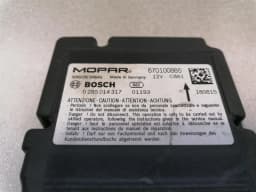 MASERATI Maserati Ghibli M157 Safety Module ECU 670100885 Air Control Unit SRS — thumbnail 7