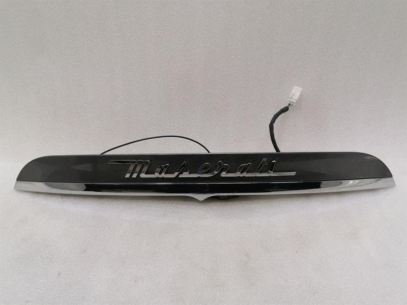 MASERATI Maserati Ghibli M157 Boot Trim With Rear Camera 670123005 Bar + Camera