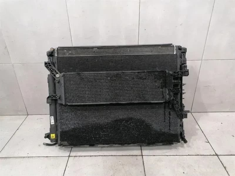 MASERATI Maserati Ghibli M157 Radiator Pack 670038340 Radiator Package