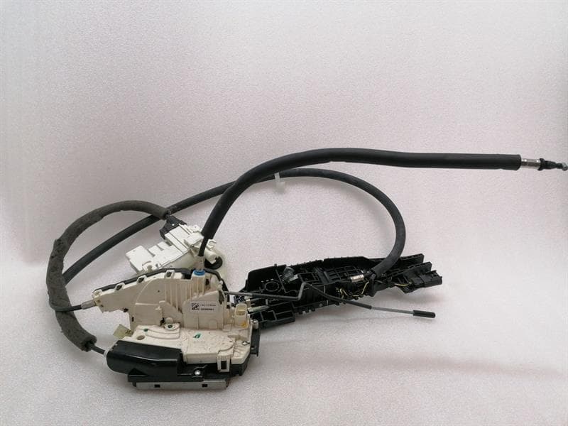 MASERATI Maserati Ghibli M157 front left door lock 670038411 RHD RIGHT HAND DRIVE